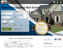 Tablet Screenshot of buypropertyright.com